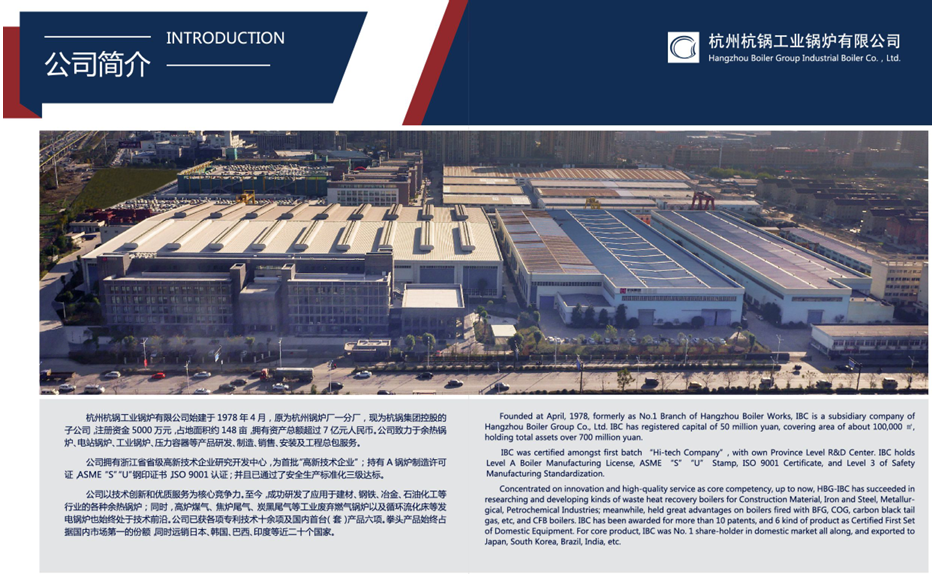 Hangzhou boiler unit